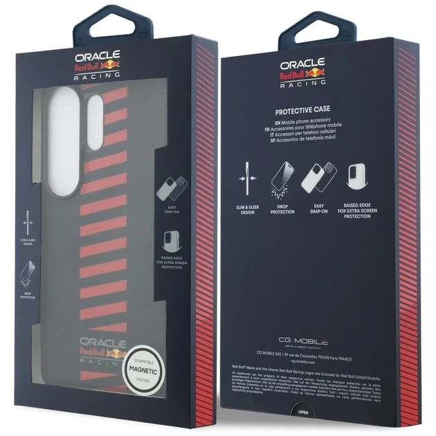 Чохол Red Bull Meshed Powerbar для Samsung Galaxy S26 Ultra синій with MagSafe (RBHMS26L24PUDSRV) - зображення 8