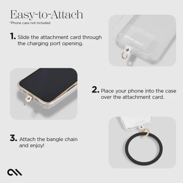 Браслет Case-Mate Phone Bangle для смартфона Black (CM056204-05) - Фото 6 Браслет Case-Mate Phone Bangle для смартфона Black (CM056204-05) - изображение 6