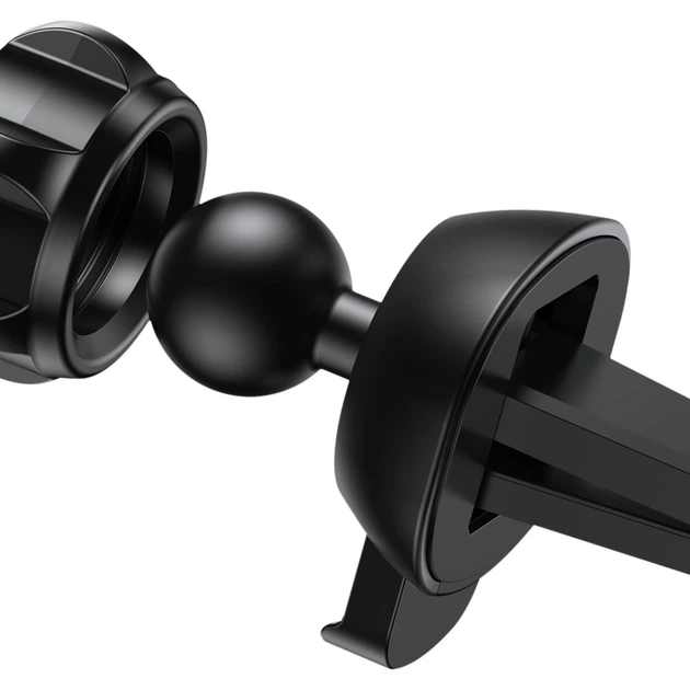 Автотримач Baseus Lateral Gravity на дефлектор гравітаційний Black (6953156219779) - зображення 5