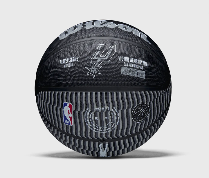 Универсальный Баскетбольный Мяч Wilson NBA Player Icon Outdoor(WZ3017801XB7) 7 - Фото 2 Универсальный Баскетбольный Мяч Wilson NBA Player Icon Outdoor(WZ3017801XB7) 7 - изображение 2