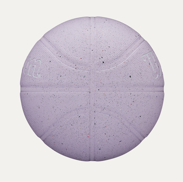 Універсальний Баскетбольний М'яч Wilson NBA Heir Eco Lavander(WZ3016901XB6) 6 - зображення 4