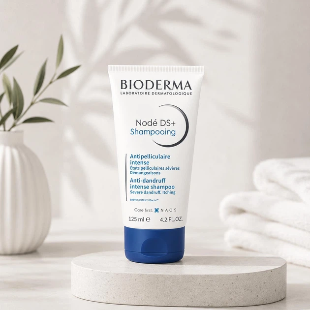 Шампунь Bioderma Node DS+ против перхоти и зуда 125 мл - Фото 1 Шампунь Bioderma Node DS+ против перхоти и зуда 125 мл - изображение 1