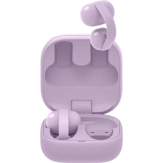 Навушники бездротові Sony LinkBuds Clip Purple (WF-LC900/V) - Фото 1 Навушники бездротові Sony LinkBuds Clip Purple (WF-LC900/V) - зображення 1