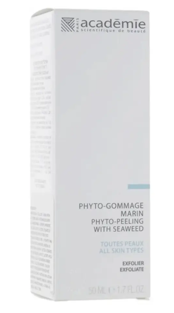 Фито-пилинг с морскими водорослями Academie Phyto-Peeling With Seaweed 50 мл - изображение 3