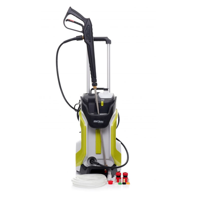 Мийка високого тиску Kraft&Dele KD496 2100 Вт 250 Бар - Фото 6 Мийка високого тиску Kraft&Dele KD496 2100 Вт 250 Бар - зображення 6