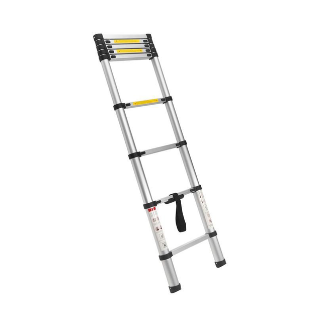 Складная алюминиевая лестница Kraft&Dele KD4072 - изображение 5