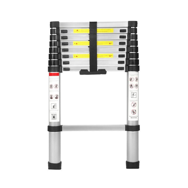 Складная алюминиевая лестница Kraft&Dele KD4072 - изображение 6