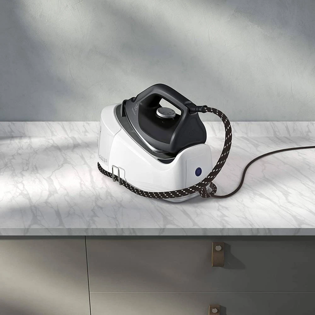 Утюг с парогенератором Electrolux Refine 600 2kW Black/White (E6ST1-8EG) - изображение 5