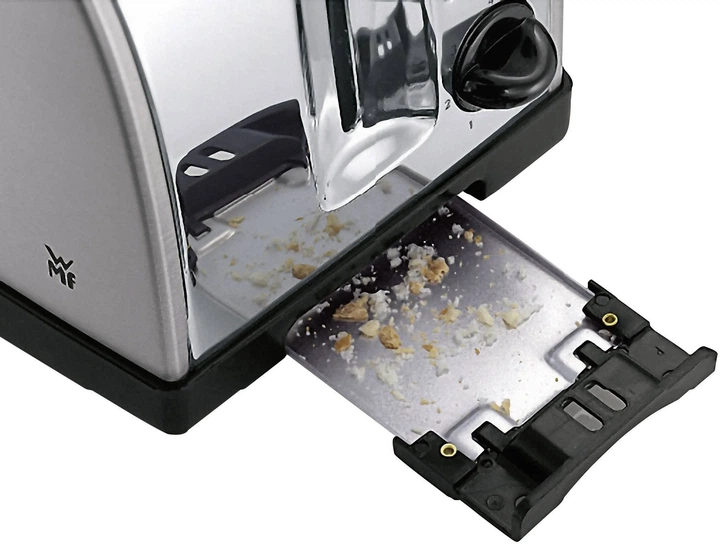 Тостер WMF STELIO Toaster / 980 Вт / Сріблястий (414010012) - зображення 5