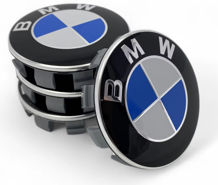 Ковпачки на диски BMW бмв 68 мм 65 мм 36136783536 заглушки - зображення 7