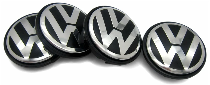 Колпачки для дисков Volkswagen 7L6601149B 70 мм 58 мм фольцваген заглушки - Фото 2 Колпачки для дисков Volkswagen 7L6601149B 70 мм 58 мм фольцваген заглушки - изображение 2