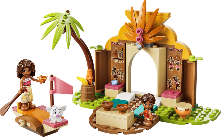Конструктор LEGO Disney Princess Сільський будинок і човен 85 деталей (43282) - зображення 2