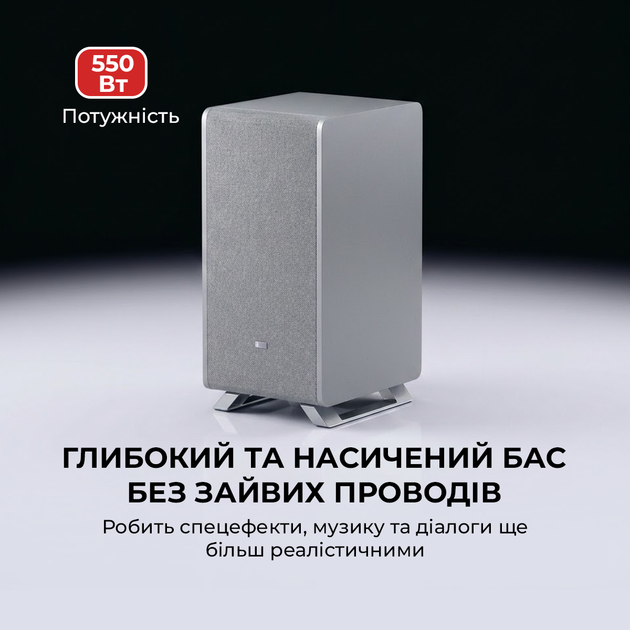 Саундбар Sharp HT-SBW53121(SL) - зображення 5