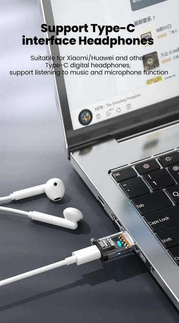 Адаптер OTG USB (тато) — Type-C (мама) — перехідник USB на USB-C для смартфона, планшета та ПК QC-069 - зображення 4