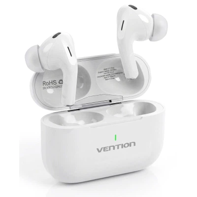 Навушники Vention Echo Lite E11 Plus White (NBVW0-Plus) - Фото 4 Навушники Vention Echo Lite E11 Plus White (NBVW0-Plus) - зображення 4