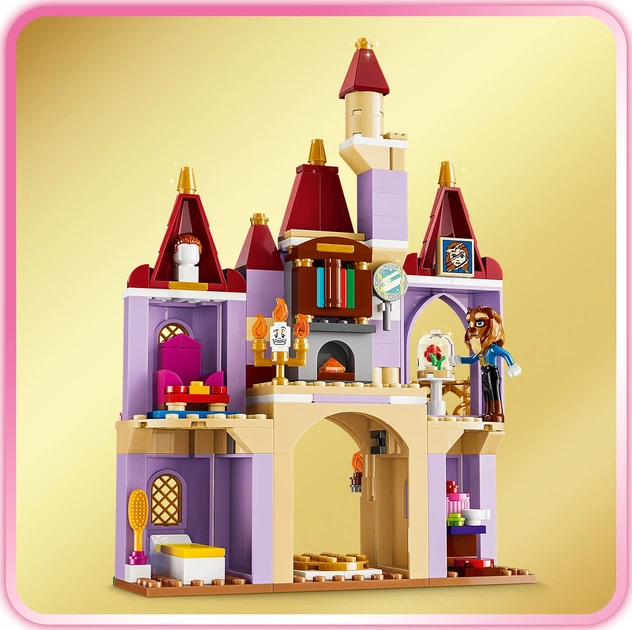 Конструктор LEGO Disney Princess Зачарований замок Красуні і Чудовиська 254 деталі (43289) - зображення 4