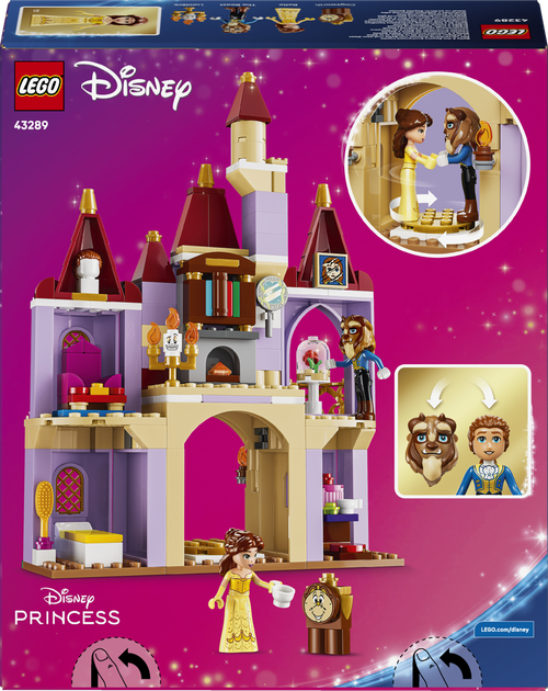 Конструктор LEGO Disney Princess Зачарований замок Красуні і Чудовиська 254 деталі (43289) - зображення 9