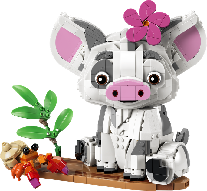 Конструктор LEGO Disney Princess Пуа 885 деталей (43292) - зображення 2