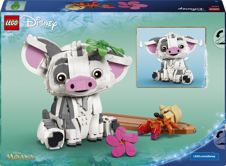 Конструктор LEGO Disney Princess Пуа 885 деталей (43292) - зображення 9