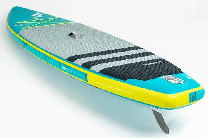 SUP-доска надувная Fanatic Ray Air Enduro Premium 11'0" (2026) — Скорость туринга и немецкое качество + Рюкзак на колесах - изображение 4