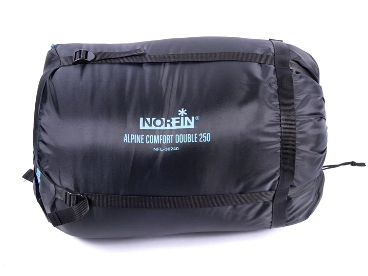 Мішок ковдра спальний Norfin Alpine Comfort Double 250 - зображення 4