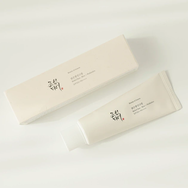 Солнцезащитный крем с пробиотиками Beauty of Joseon Relief Sun Rice Probiotics SPF50+ PA++++ 50 ml - Фото 1 Солнцезащитный крем с пробиотиками Beauty of Joseon Relief Sun Rice Probiotics SPF50+ PA++++ 50 ml - изображение 1