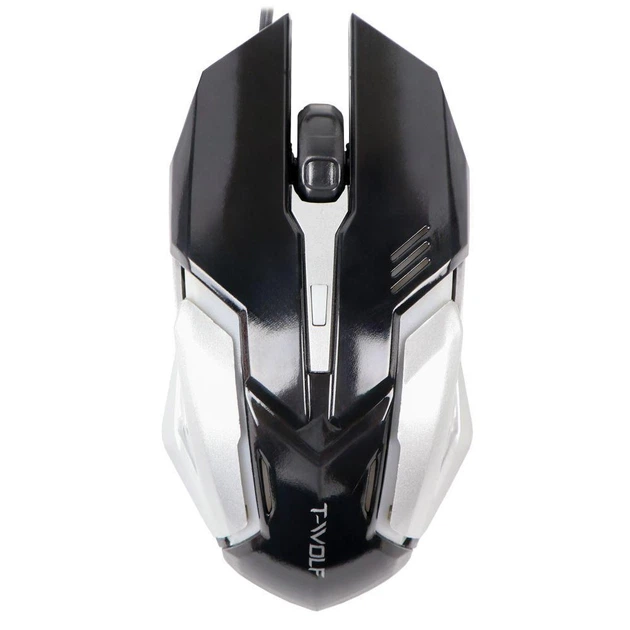 Клавиатура и Мышь TWolf TF600 Черный - изображение 4