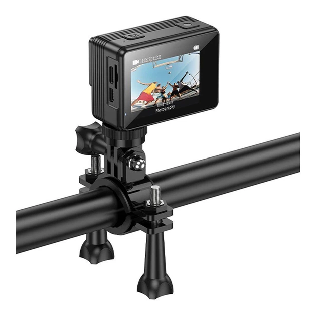 Экшн-Камера Hoco DV102 4K anti-shock Черный - Фото 6 Экшн-Камера Hoco DV102 4K anti-shock Черный - изображение 6