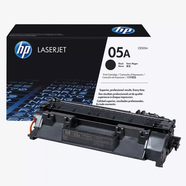 Картридж HP 05A (CE505A) Black - Фото 1 Картридж HP 05A (CE505A) Black - изображение 1