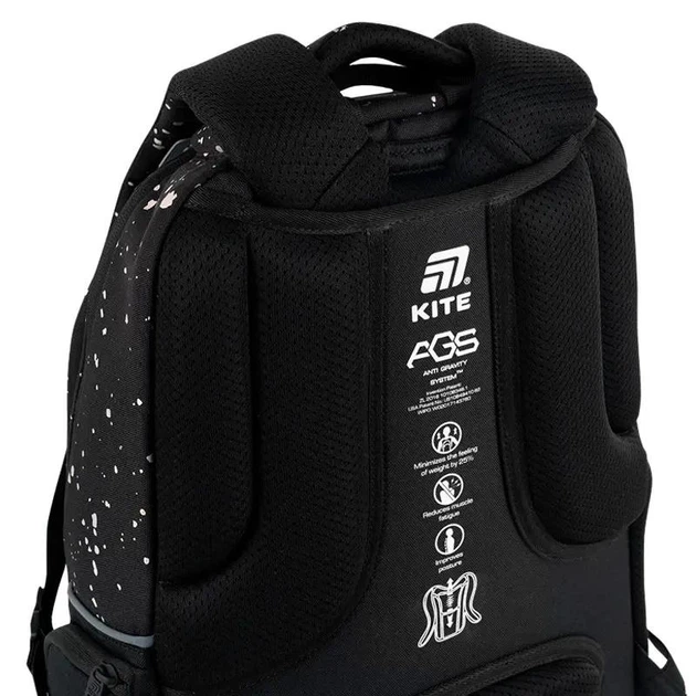 Рюкзак шкільний з ортопедичною спинкою Kite Education teens K26-727M-1 Holographic (996192) - зображення 5