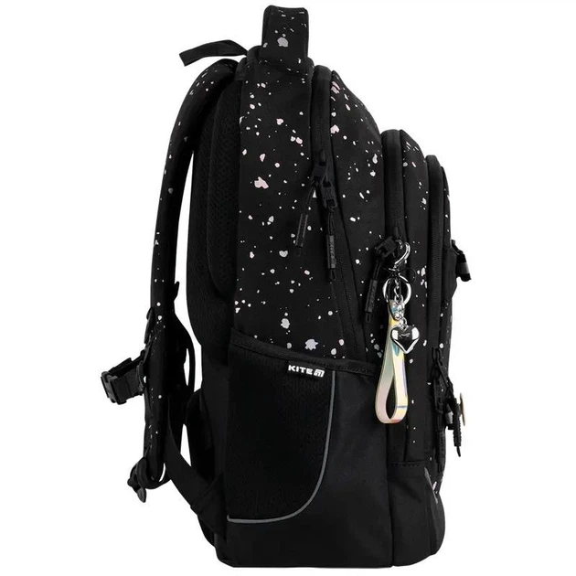 Рюкзак шкільний з ортопедичною спинкою Kite Education teens K26-727M-1 Holographic (996192) - зображення 6