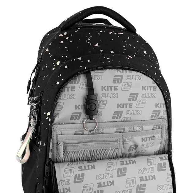 Рюкзак шкільний з ортопедичною спинкою Kite Education teens K26-727M-1 Holographic (996192) - зображення 9