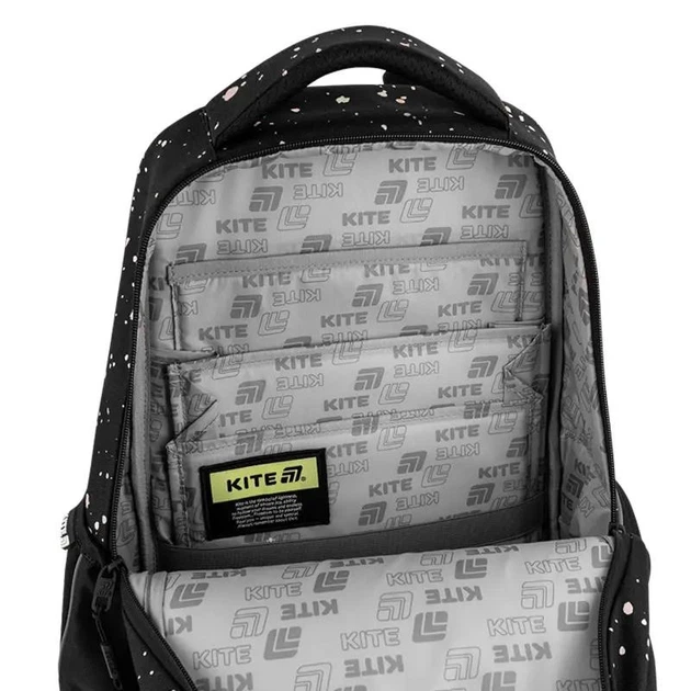Рюкзак шкільний з ортопедичною спинкою Kite Education teens K26-727M-1 Holographic (996192) - зображення 10
