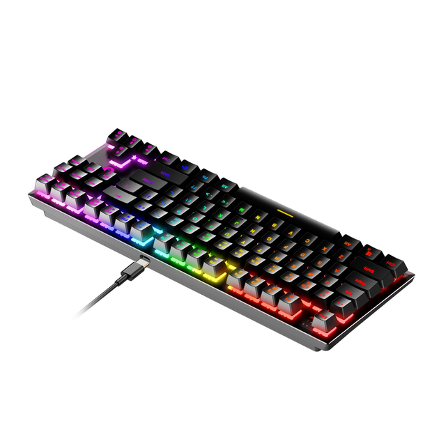 Игровой Комплект 3в1 FANTECH P31 (Клавиатура, Мышь, Коврик) Черный - изображение 4