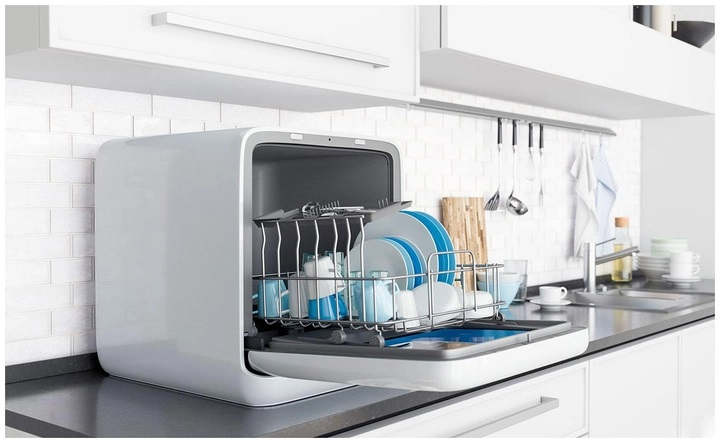 Посудомийна машина MIDEA MCFD42900G MINI-І - изображение 6