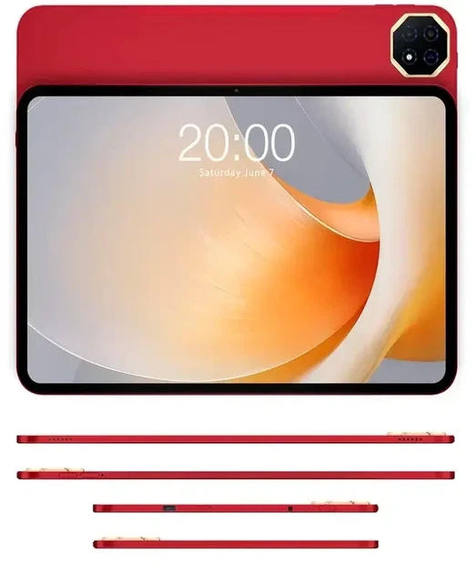 Планшет Teclast T65 Plus 8/256Gb LTE Metal Red (6940709687956) UA UCRF - Фото 6 Планшет Teclast T65 Plus 8/256Gb LTE Metal Red (6940709687956) UA UCRF - зображення 6
