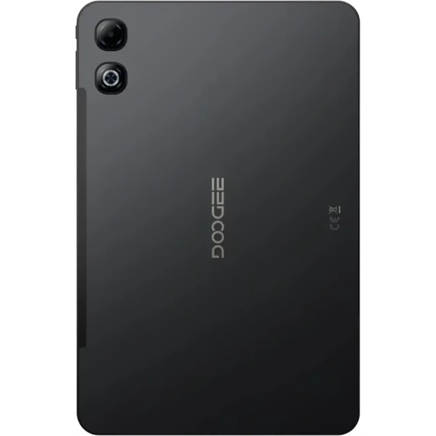 Планшет Doogee Tab G6 Max 6/256Gb LTE Obsidian Black Global version - зображення 3