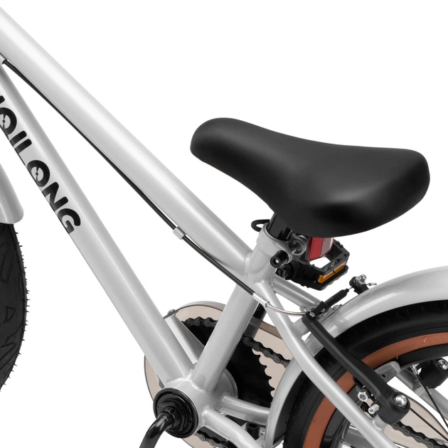 Дитячий велосипед Miqilong ST 20" срібний - зображення 11