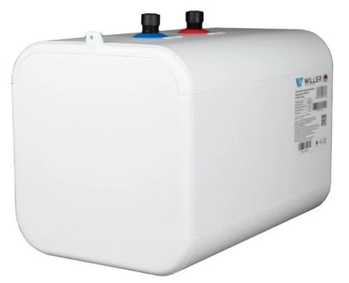 Водонагрівач Willer PU07RF Cubus, White/Blue, 1500W, 7л, мокрий ТЕН, горизонтальний, механічне керування, під мийкою, прямокутний, подача води зверху, зовнішній терморегулятор, В, 25.1x25.1х38.6см - Фото 3 Водонагрівач Willer PU07RF Cubus, White/Blue, 1500W, 7л, мокрий ТЕН, горизонтальний, механічне керування, під мийкою, прямокутний, подача води зверху, зовнішній терморегулятор, В, 25.1x25.1х38.6см - изображение 3