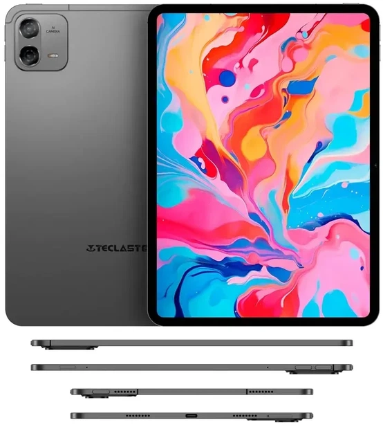 Планшет Teclast ArtPad Air 8/128Gb LTE Grey (6940709687987) UA UCRF - зображення 7