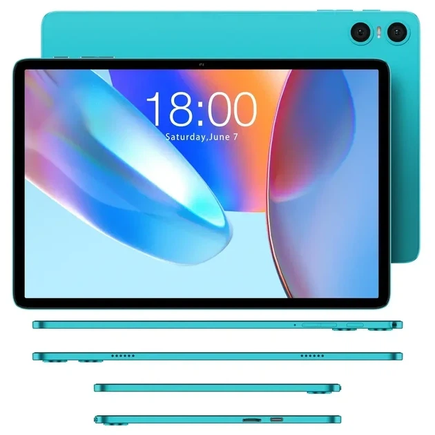 Планшет Teclast P33 KIT 3/64GB Wi-Fi Blue (6940709688045) UA UCRF - Фото 2 Планшет Teclast P33 KIT 3/64GB Wi-Fi Blue (6940709688045) UA UCRF - зображення 2
