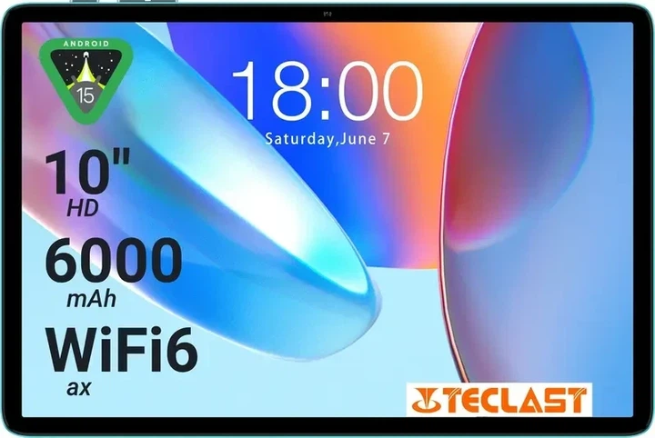 Планшет Teclast P33 KIT 3/64GB Wi-Fi Blue (6940709688045) UA UCRF - Фото 5 Планшет Teclast P33 KIT 3/64GB Wi-Fi Blue (6940709688045) UA UCRF - зображення 5