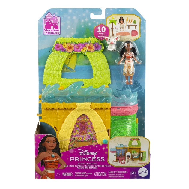 Замок принцессы Disney Princess с мини-куклой Моана (JDP58) - изображение 10