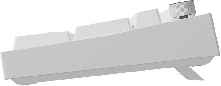 Клавіатура дротова Genesis Thor 404 Outemu Peach Silent White (NKG-2300) - зображення 7