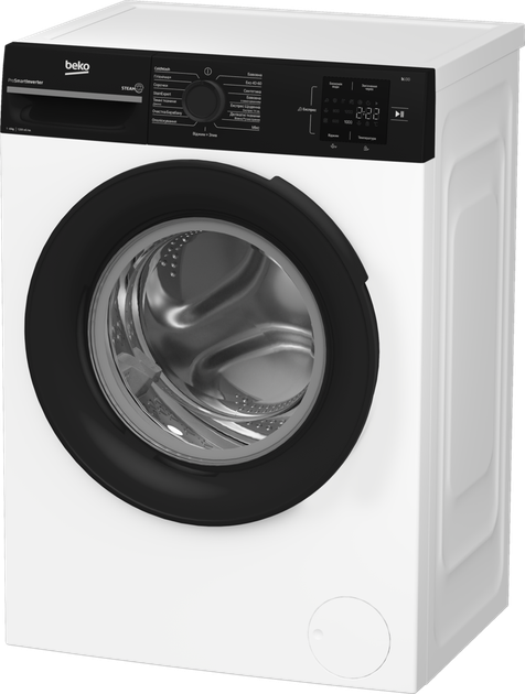 Пральна машина BEKO BM1WFSU36233WPBB - Фото 3 Пральна машина BEKO BM1WFSU36233WPBB - изображение 3
