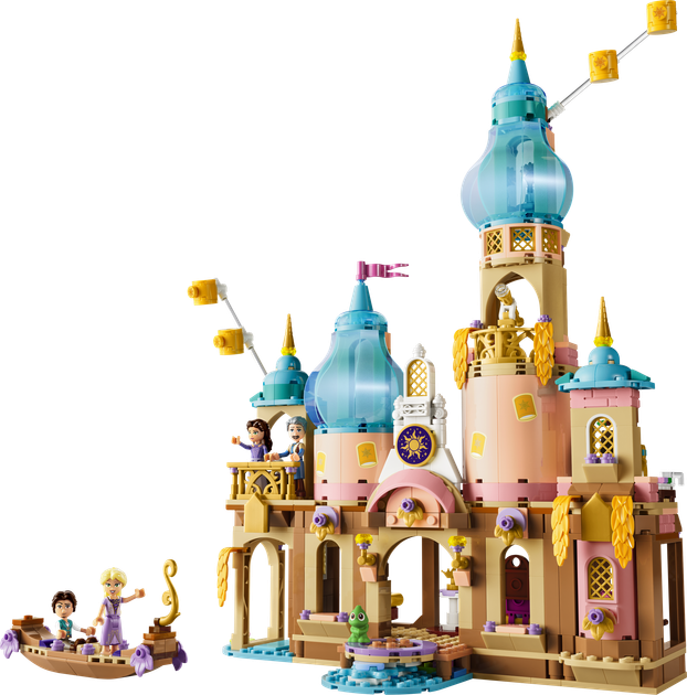 Конструктор LEGO Disney Princess Замок Рапунцель 676 деталей (43297) - зображення 2