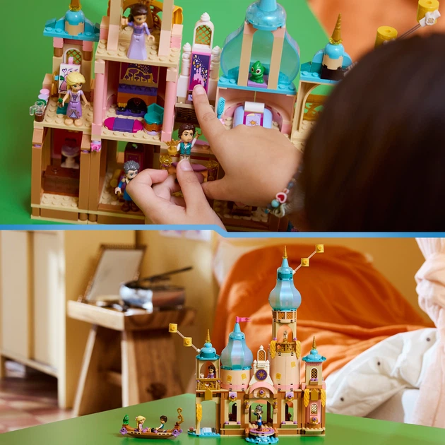 Конструктор LEGO Disney Princess Замок Рапунцель 676 деталей (43297) - зображення 5