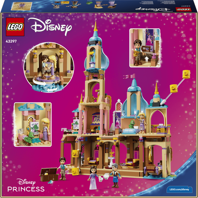 Конструктор LEGO Disney Princess Замок Рапунцель 676 деталей (43297) - зображення 9