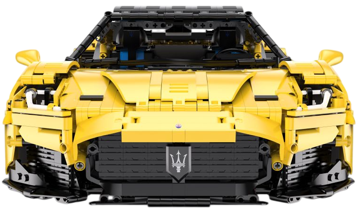 Конструктор Rastar Maserati MC20 1:8 3466 елементів 93500 (6930751322486) - Фото 3 Конструктор Rastar Maserati MC20 1:8 3466 елементів 93500 (6930751322486) - зображення 3