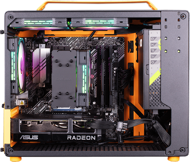 IT-BLOK ПК Готовий ПК RX 9060 XT 16GB R 7 5700X 32Gb - изображение 3